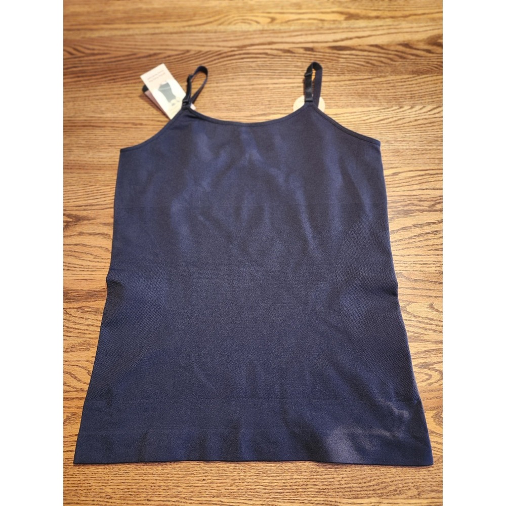 NWT‎ Shapermint Essentials All Day Every Day Scoop Neck Cami 2XL Black Shapewear - Picture 4 of 8